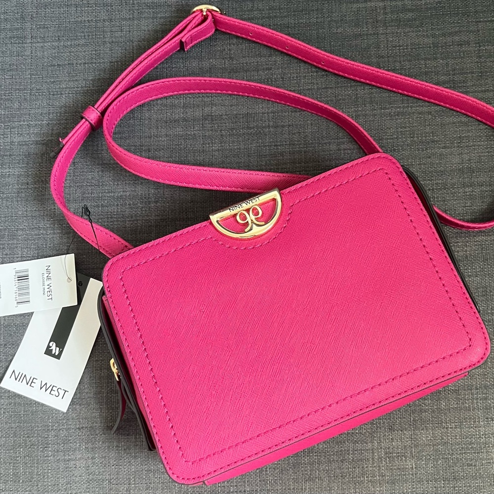NWT NINE WEST SMALL CROSSBODY BAG PURSE